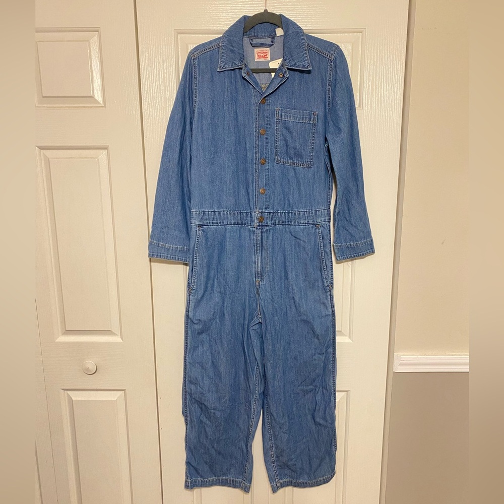 NWT Levi’s Denim Jumpsuit